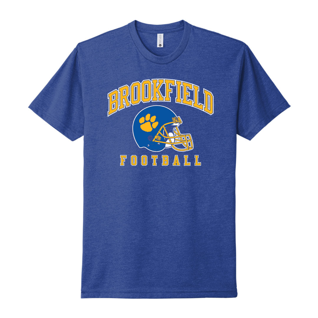 Brookfield Football Premium Blend Cotton Tee