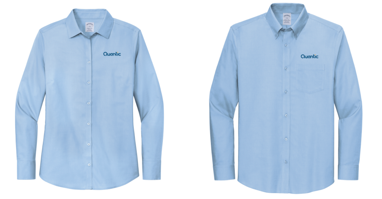 Quantic Now Button Down Logowear Quantic Now Ladies XS  