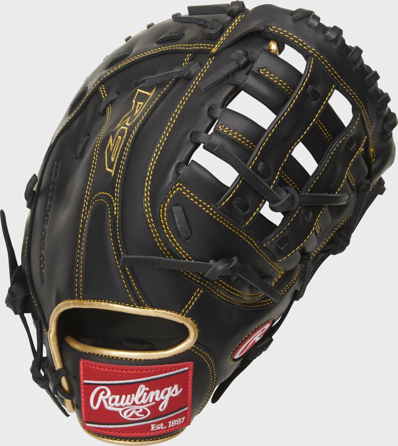 Rawlings R9 12.5 In. First Base Mitt Equipment Rawlings/Easton   