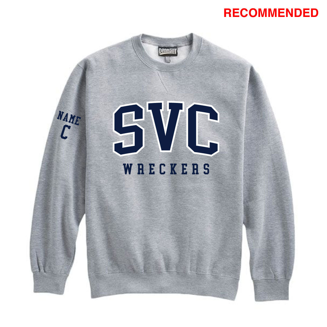 Staples Cheer Crewneck Sweatshirt -RECOMMENDED Logowear Staples Cheerleading Ault XS