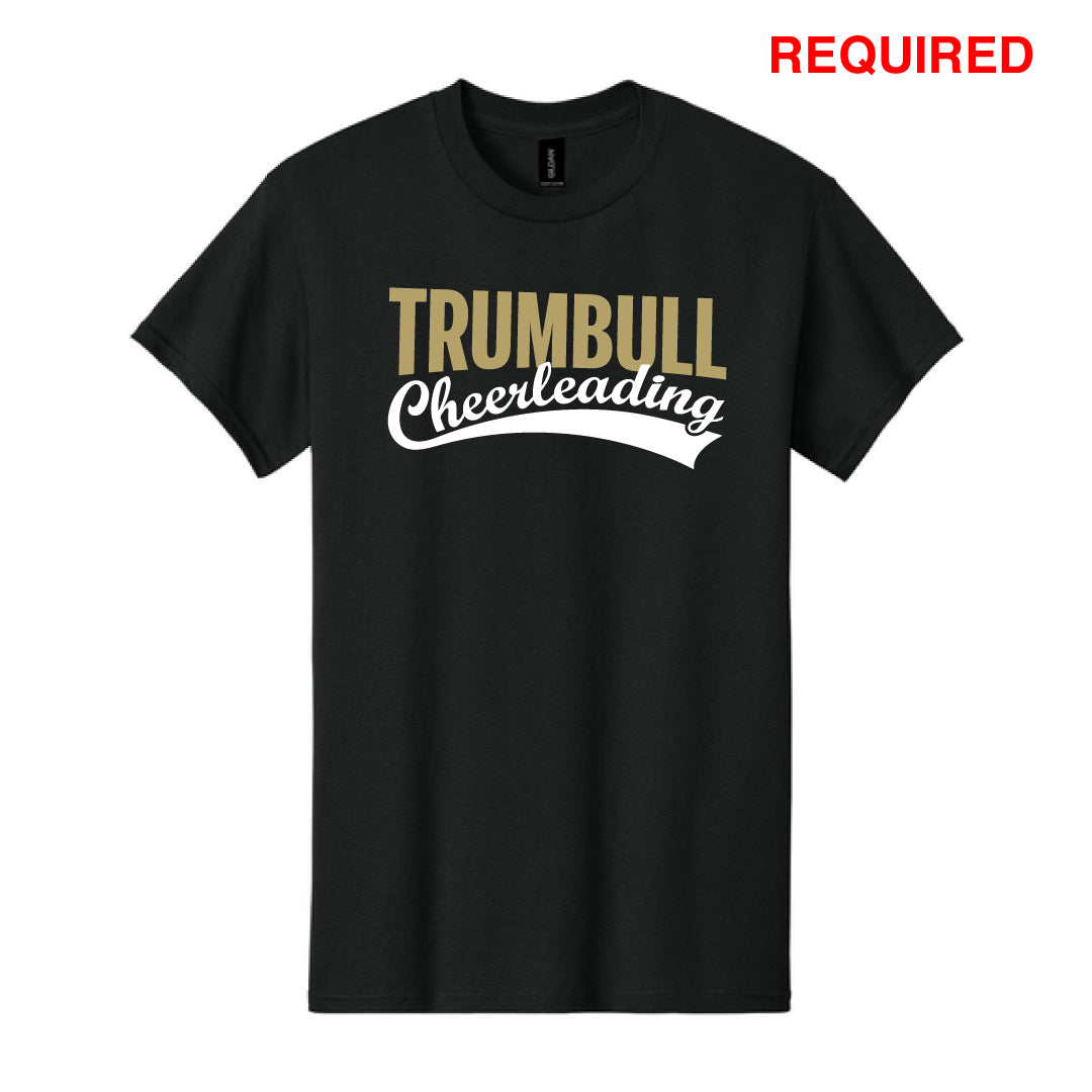 THS Cheer Cotton Tee -REQUIRED