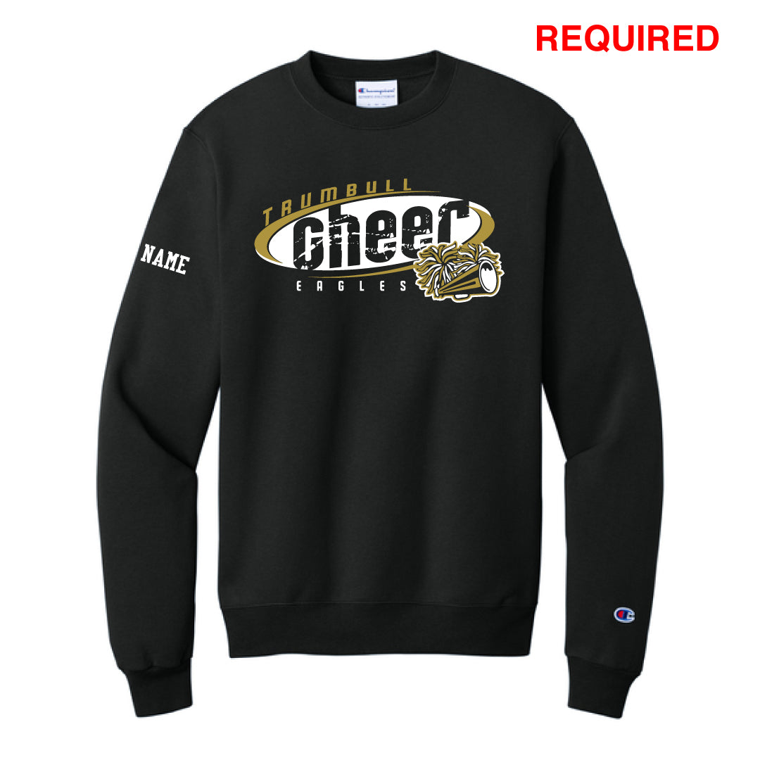THS Cheer Crewneck Sweatshirt-REQUIRED