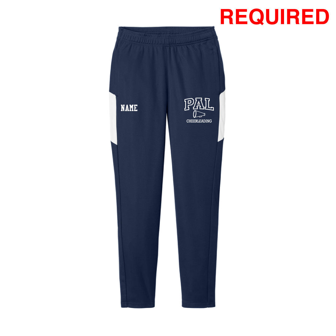 Westport PAL Cheer Warmup Pant- REQUIRED Logowear Westport PAL Cheer Youth XS