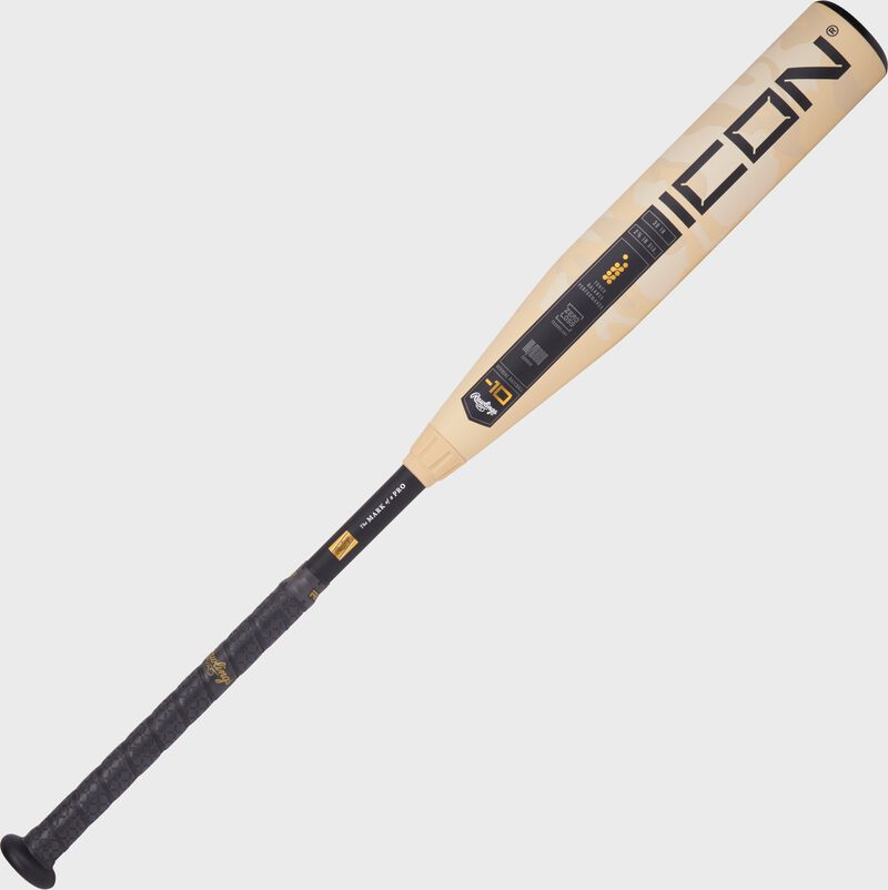 Rawlings 2025 Icon USA Baseball Bat (-10) Equipment Rawlings/Easton