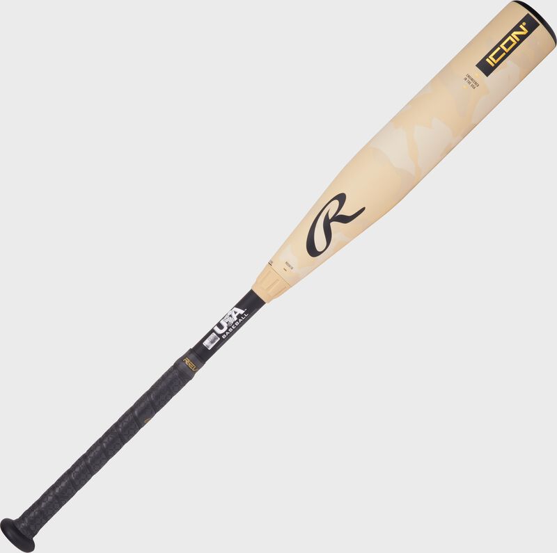 Rawlings 2025 Icon USA Baseball Bat (-10) Equipment Rawlings/Easton 27"/17 oz.