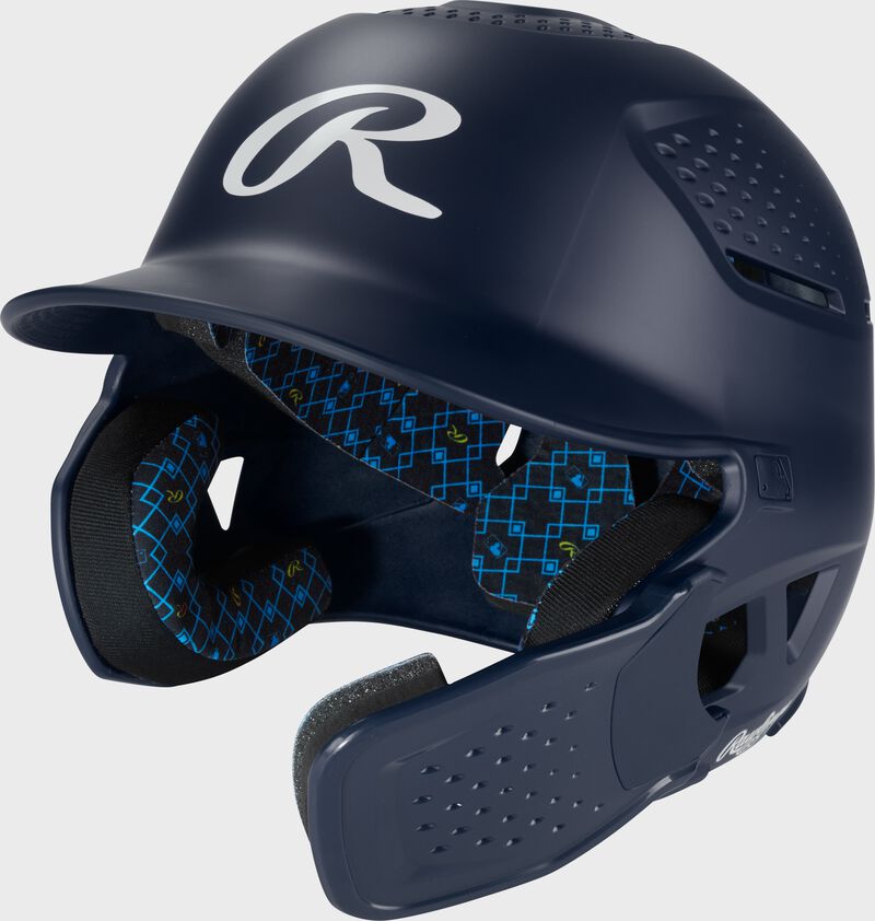 Rawlings RX2 Series Reverse and Adjust Matte Batting Helmet Equipment Rawlings/Easton Navy Junior