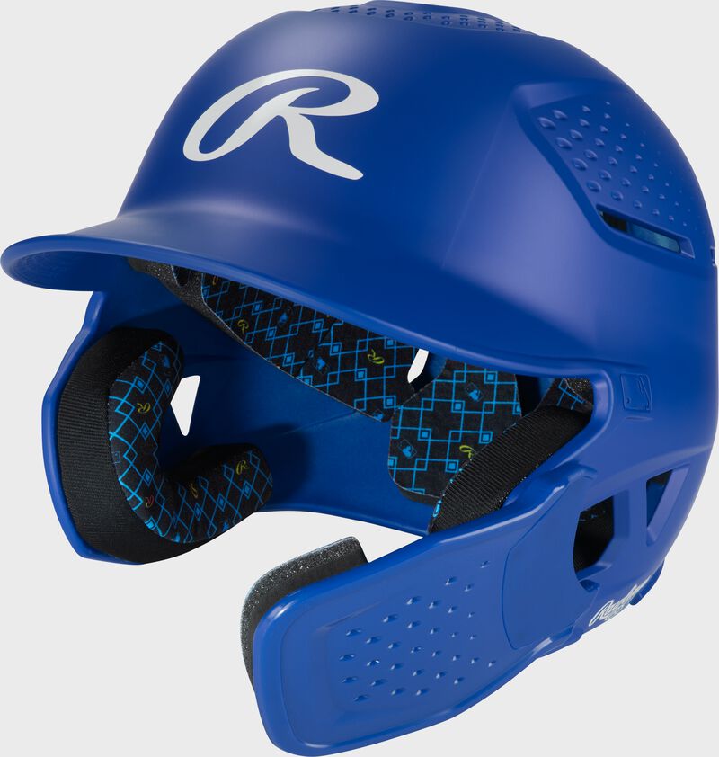 Rawlings RX2 Series Reverse and Adjust Matte Batting Helmet Equipment Rawlings/Easton Royal Junior