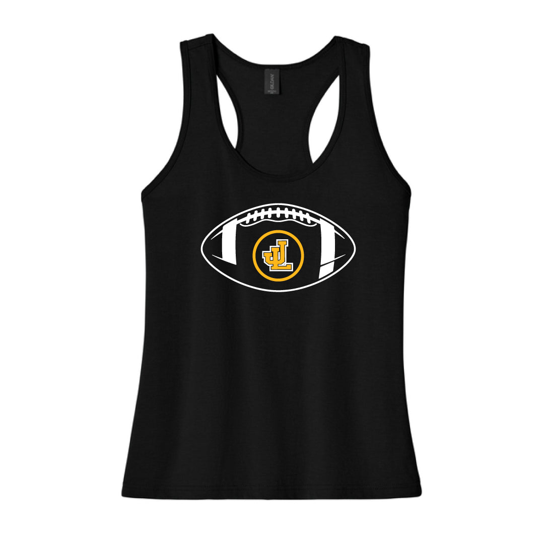 Law Football Ladies Softstyle® Cotton Racerback Tank