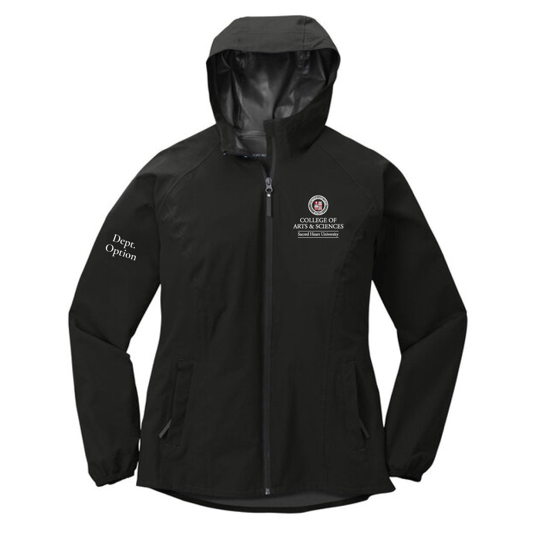 SHU College of Arts & Sciences Rain Jacket