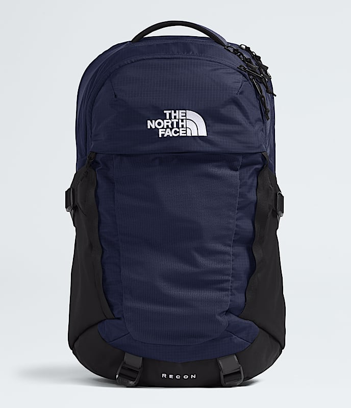 men's blue north face backpack The Fall Line Backpack. NF0A3KX7 SanMar Sports Our FlexVent suspension system The North Face Recon Backpack