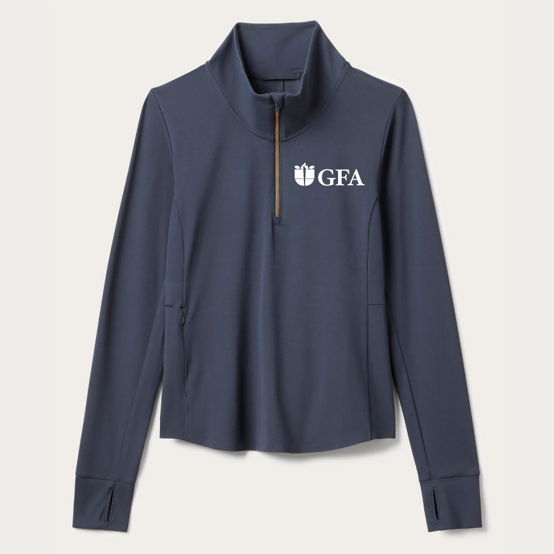 GFA Women's Rhone Course to Court 1/4 Zip