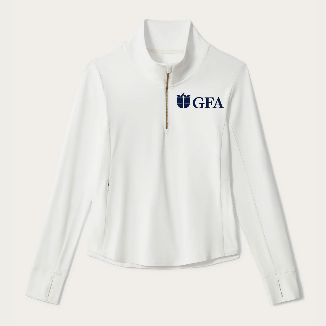 GFA Women's Rhone Course to Court 1/4 Zip