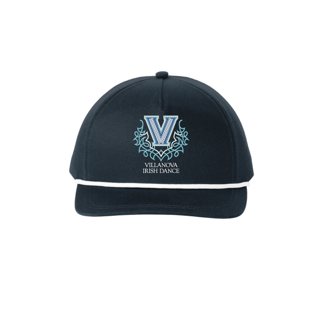 Villanova Irish Dance Rope Hat Logowear Villanova Irish Dance