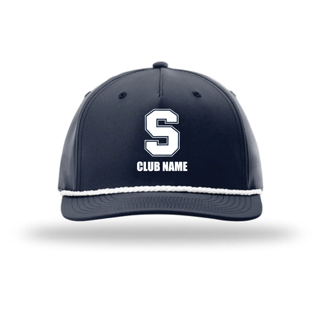 Staples HS Clubs 5-Panel Classic Rope Cap Logowear Staples HS Clubs