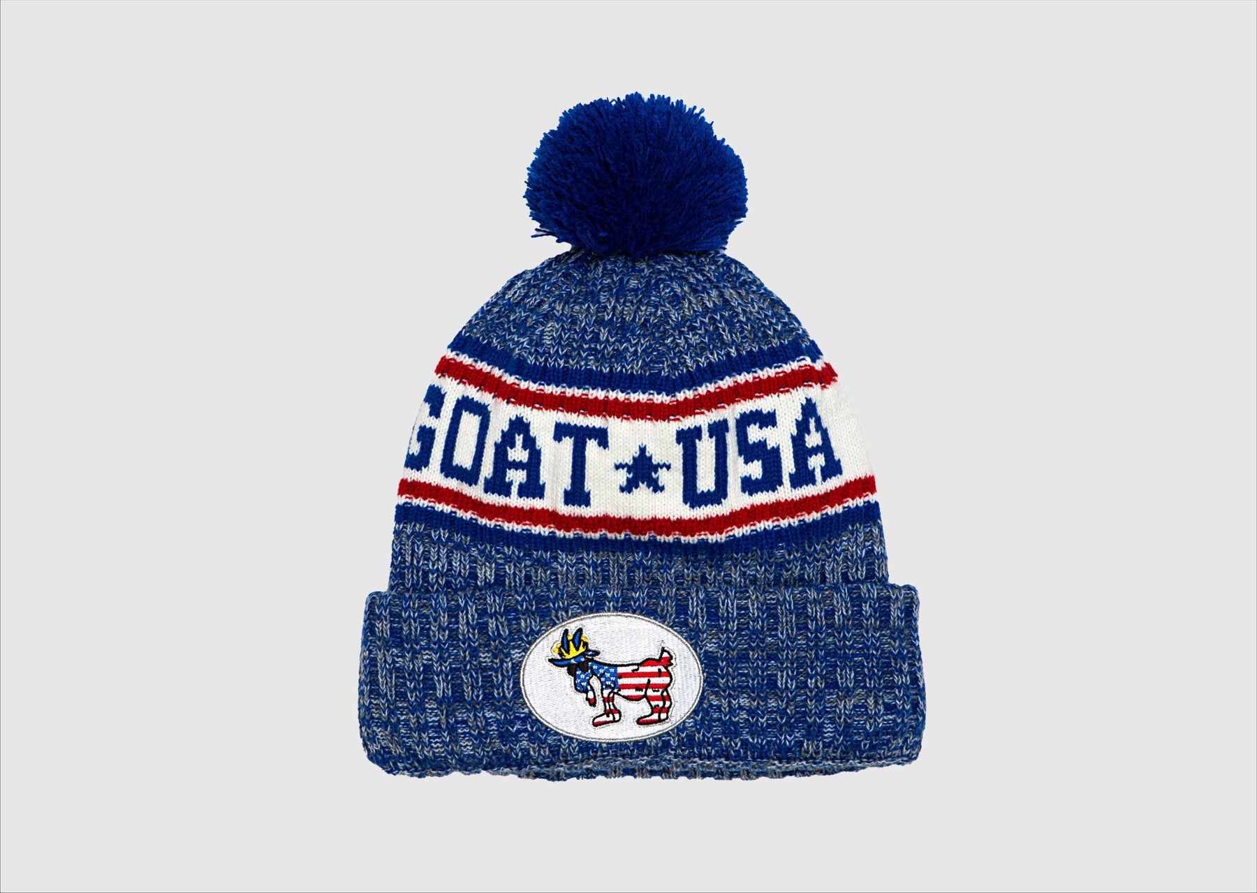 Goat USA Freedom Winter Hat Accessories Goat USA Royal  