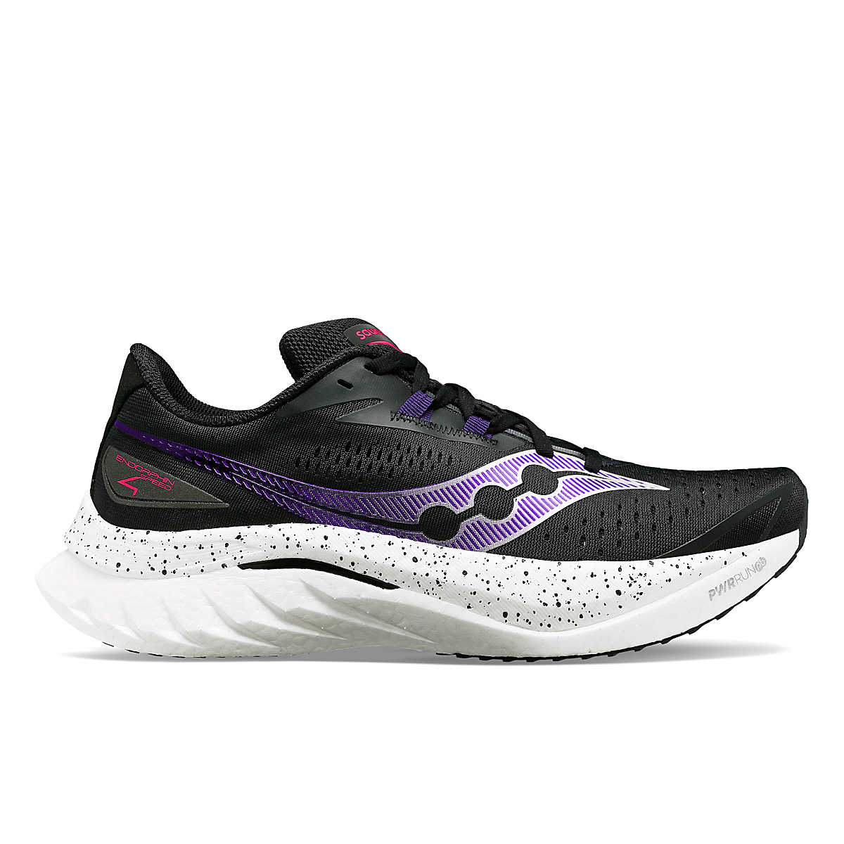 Saucony Women's Endorphin Speed 4 Footwear Saucony Black-100 8.5