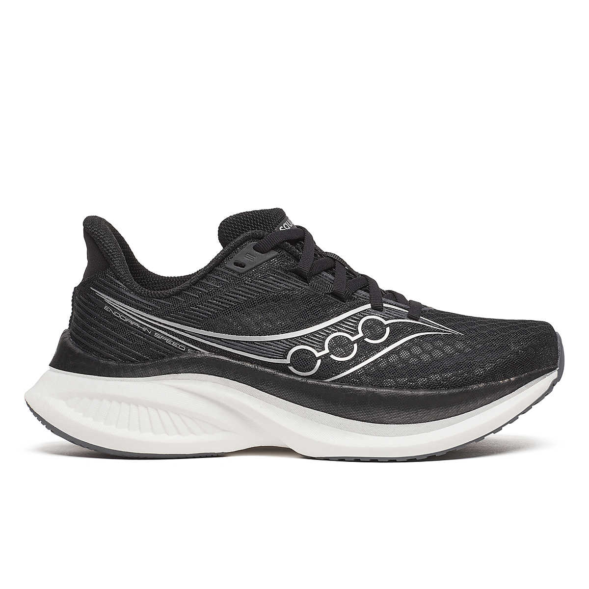 Saucony Women's Endorphin Speed 5 Footwear Saucony Black/White-01 6
