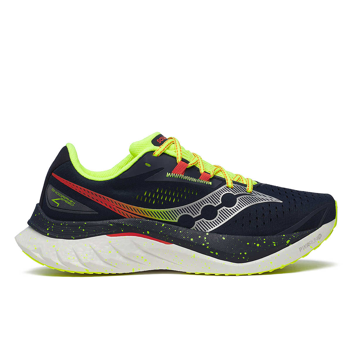 Saucony Men's Endorphin Speed 4 Footwear Saucony Navy/Pepper-60 8