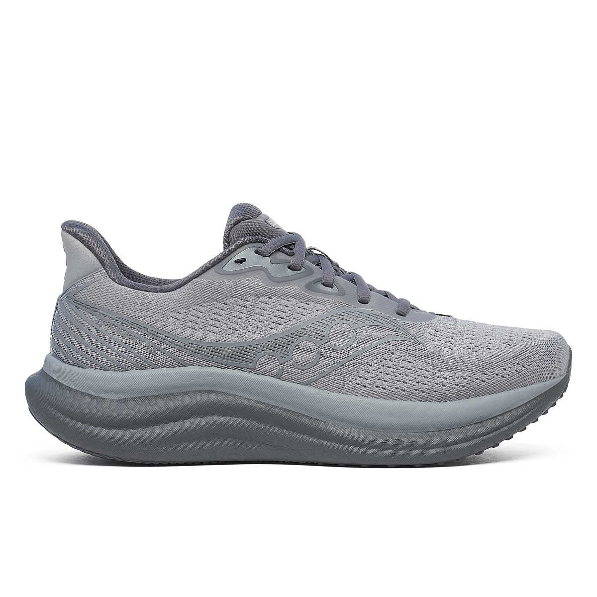 Saucony Men's Triumph 23 Footwear Saucony Fossil/Shadow 7.5 Medium