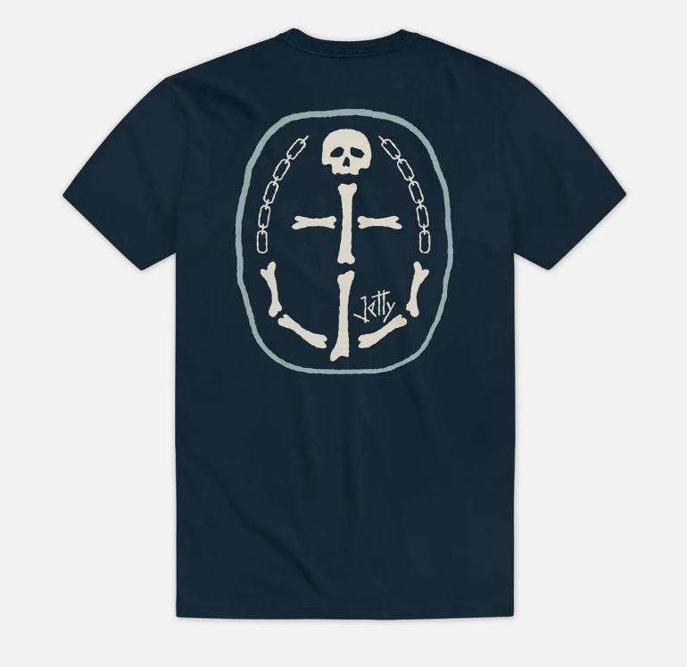 Jetty Men's Davy Tee Apparel Jetty Navy Small