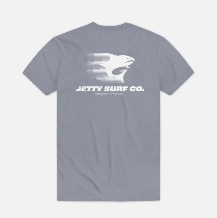 Jetty Kids' Speedshark Tee Apparel Jetty Storm Youth Small