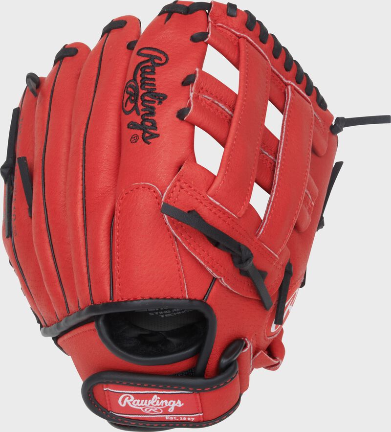 Rawlings 2026 Sure Catch 10.5" Corbin Carrol Signature Glove Equipment Rawlings/Easton Scarlet Right Hand Throw