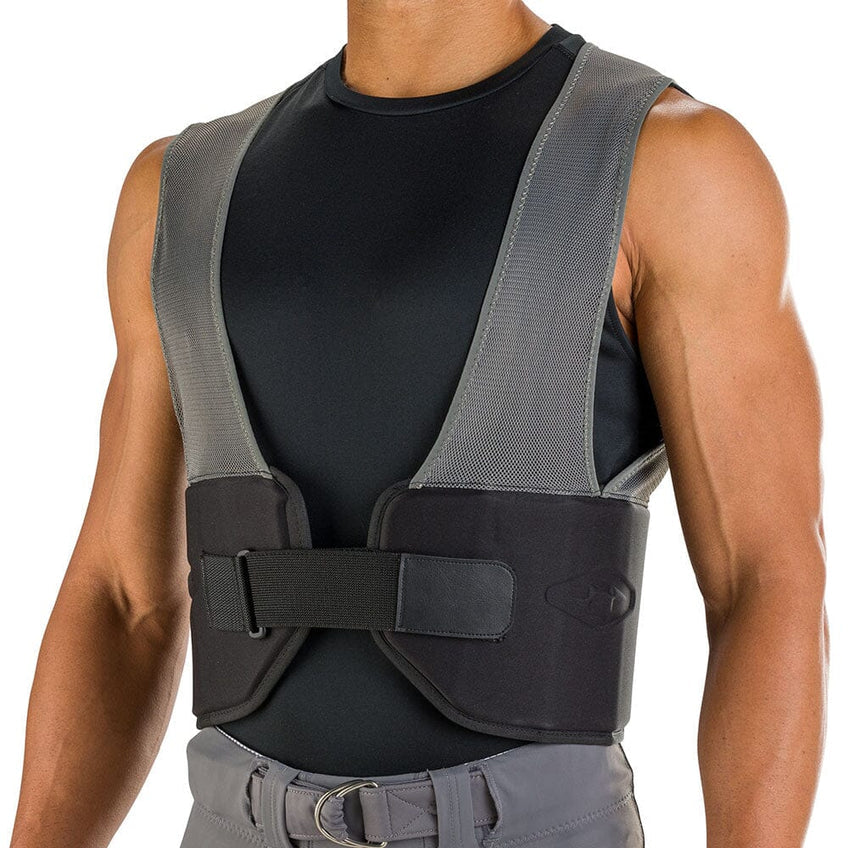 Shock Doctor Youth Showtime Football Rib Vest Equipment United Sports Brands Black Youth Small