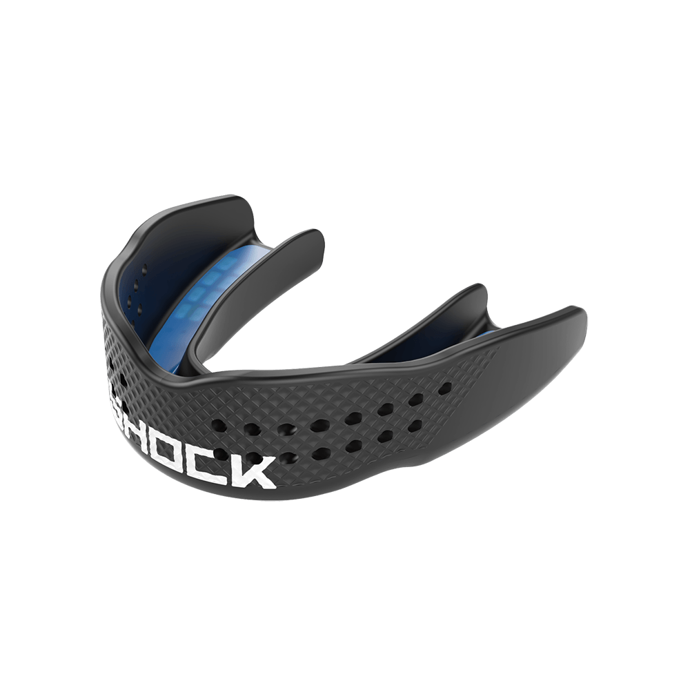 Shock Doctor Trash Talker Mouthguard Accessories United Sports Brands Adult Black 