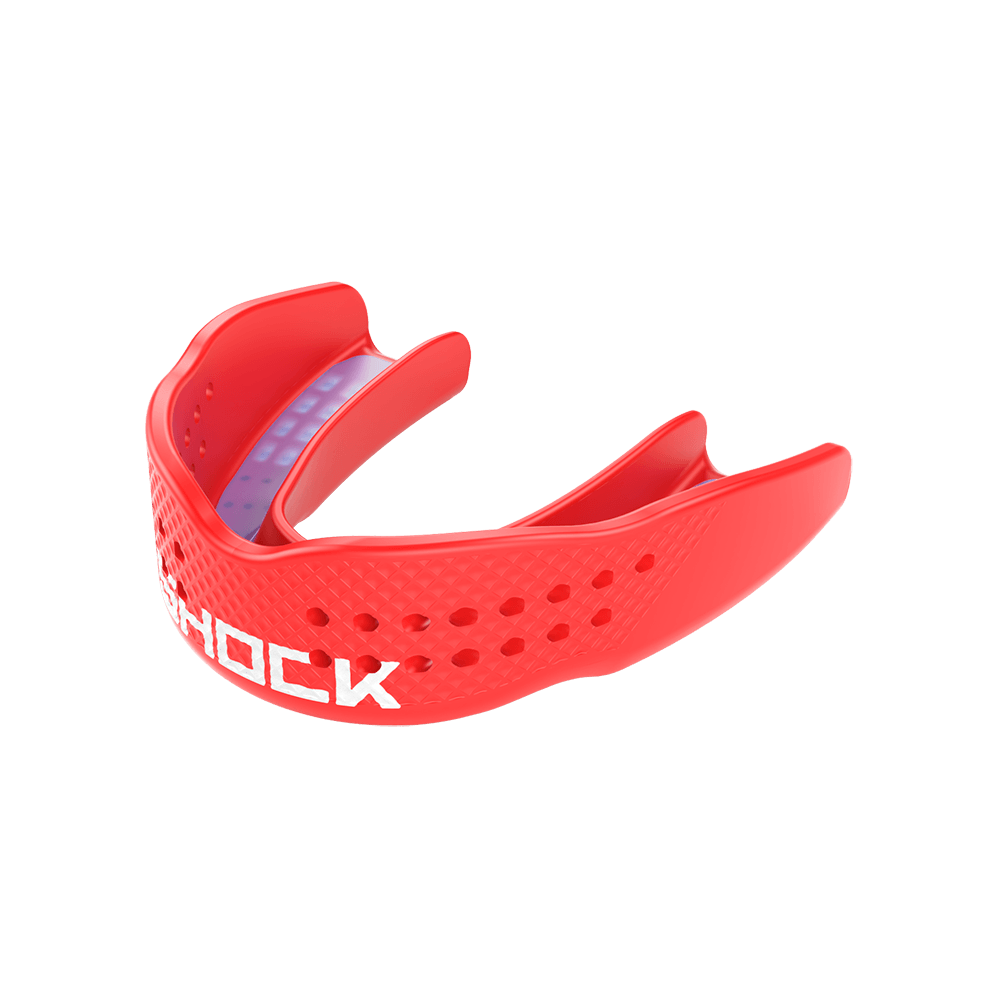 Shock Doctor Trash Talker Mouthguard Accessories United Sports Brands Adult Red 