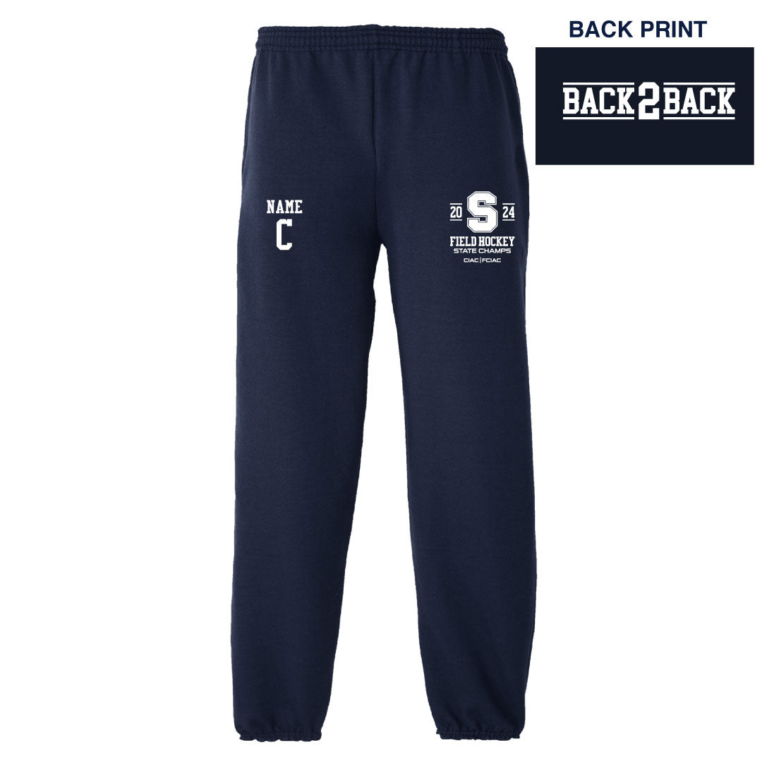 Staples Field Hockey STATE CHAMPS 2024 Joggers Logowear Staples Field Hockey Adult XS