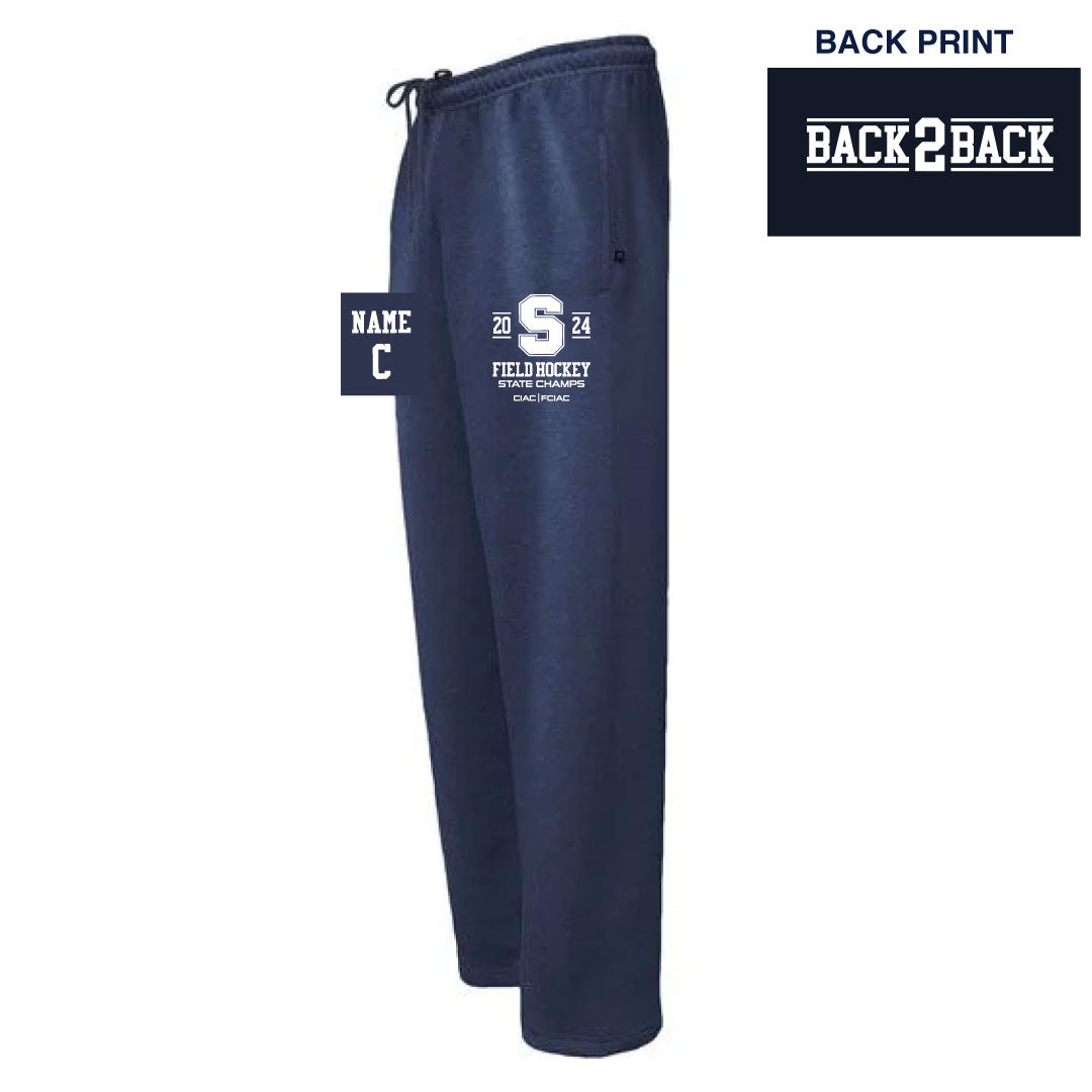 Staples Field Hockey State Champs 2024 Sweatpants Logowear Staples Field Hockey Adult XS