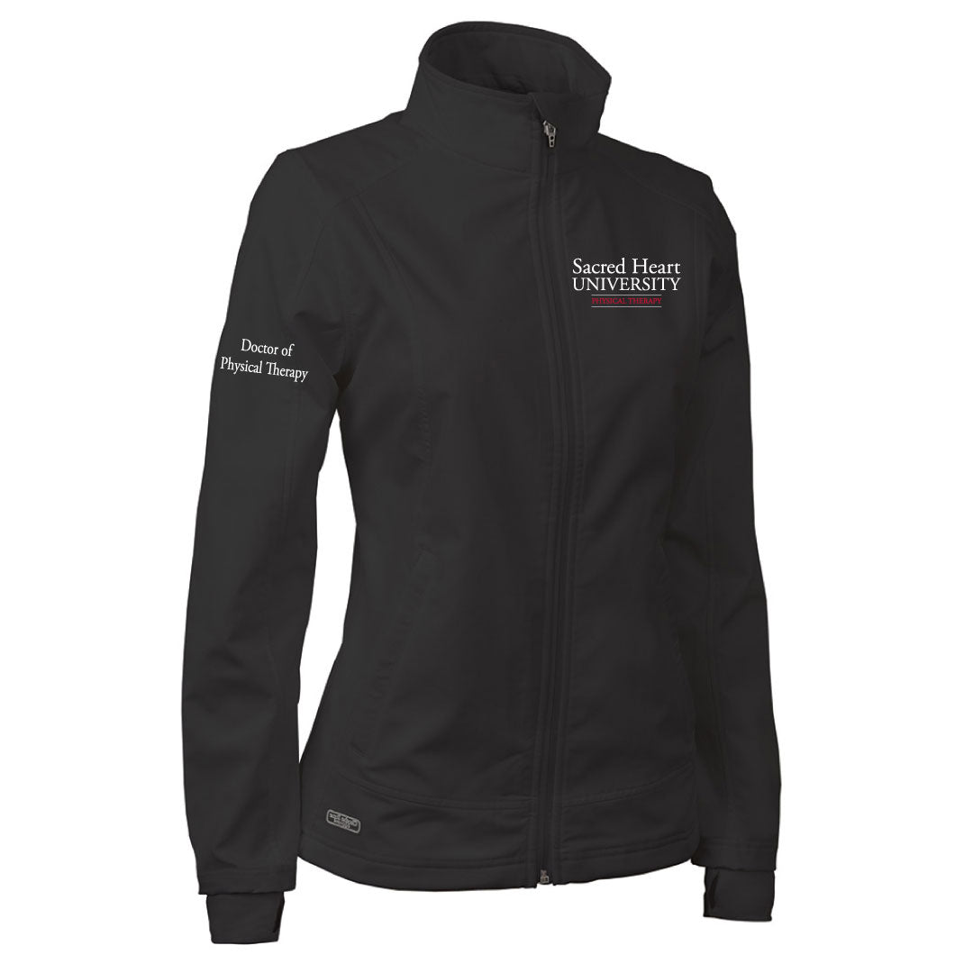 SHU DPT Soft Shell Jacket Logowear SHU DPT Black Ladies XS 