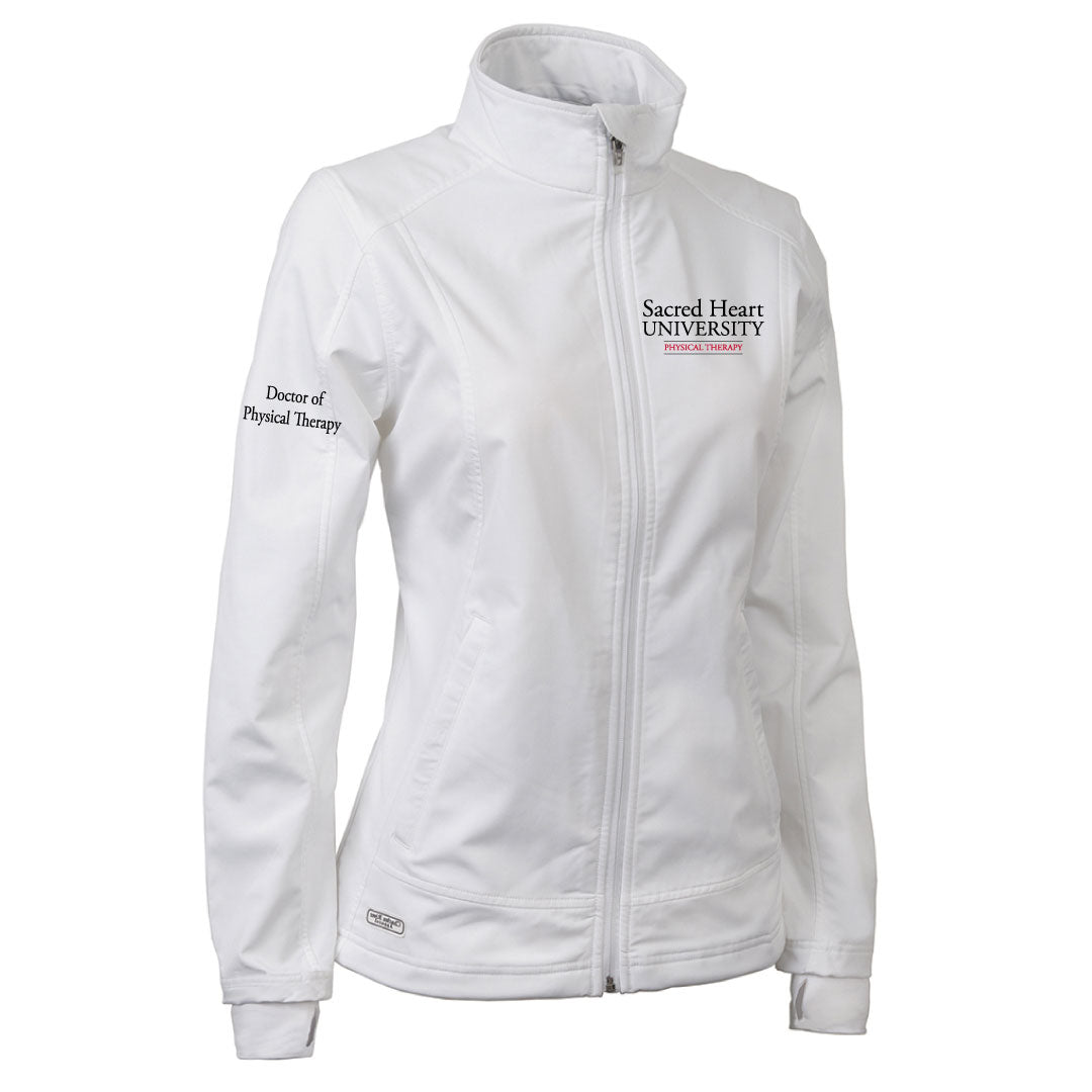 SHU DPT Soft Shell Jacket Logowear SHU DPT White Ladies XS 