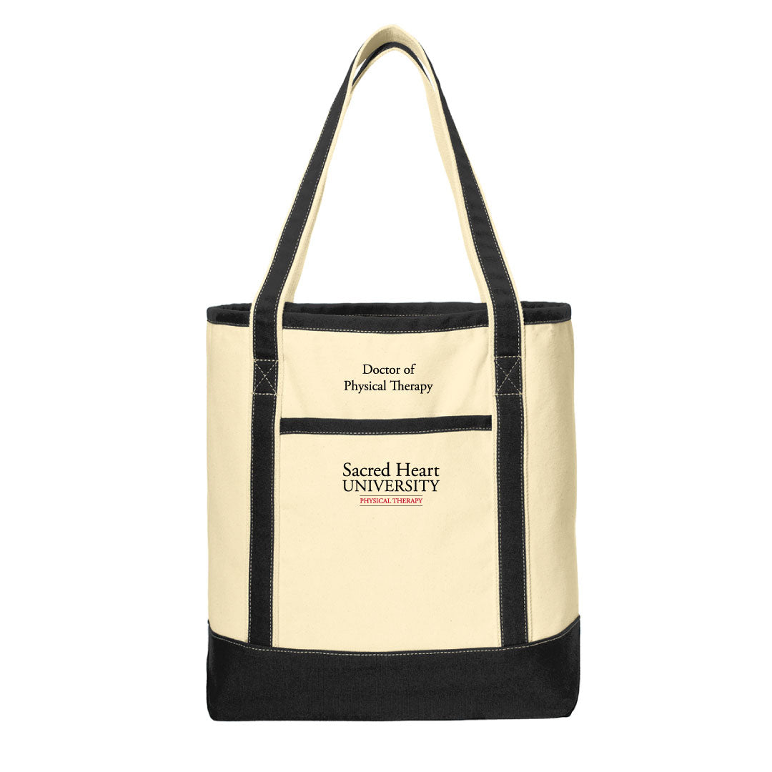 SHU DPT  Large Canvas Tote Logowear SHU DPT   