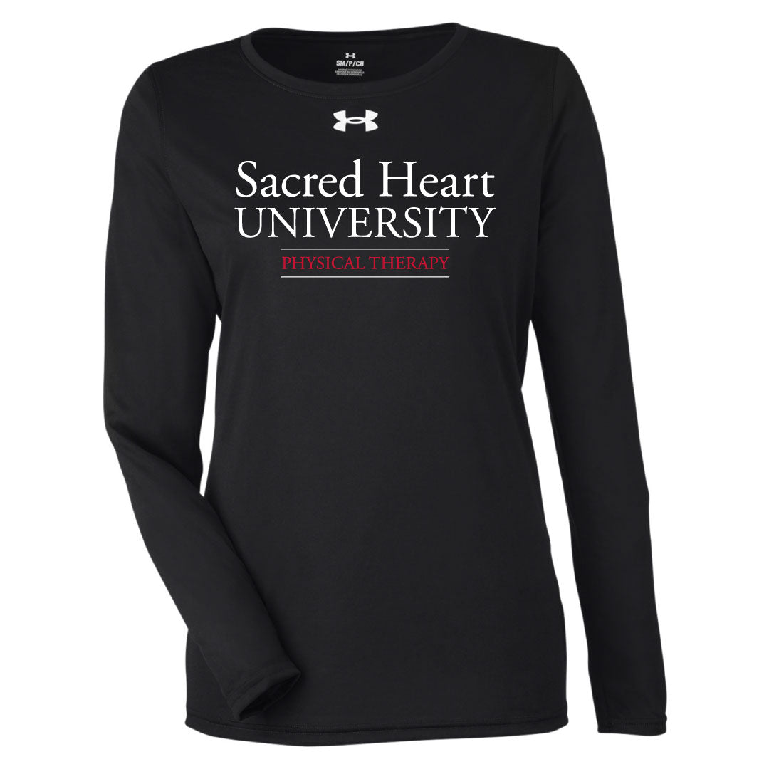 SHU DPT UA Performance Long Sleeve Logowear SHU DPT Black Ladies XS 