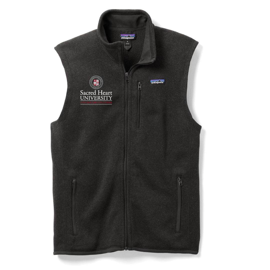 SHU MPAS Patagonia Better Sweater Vest Logowear SHU MPAS Black Ladies XS 