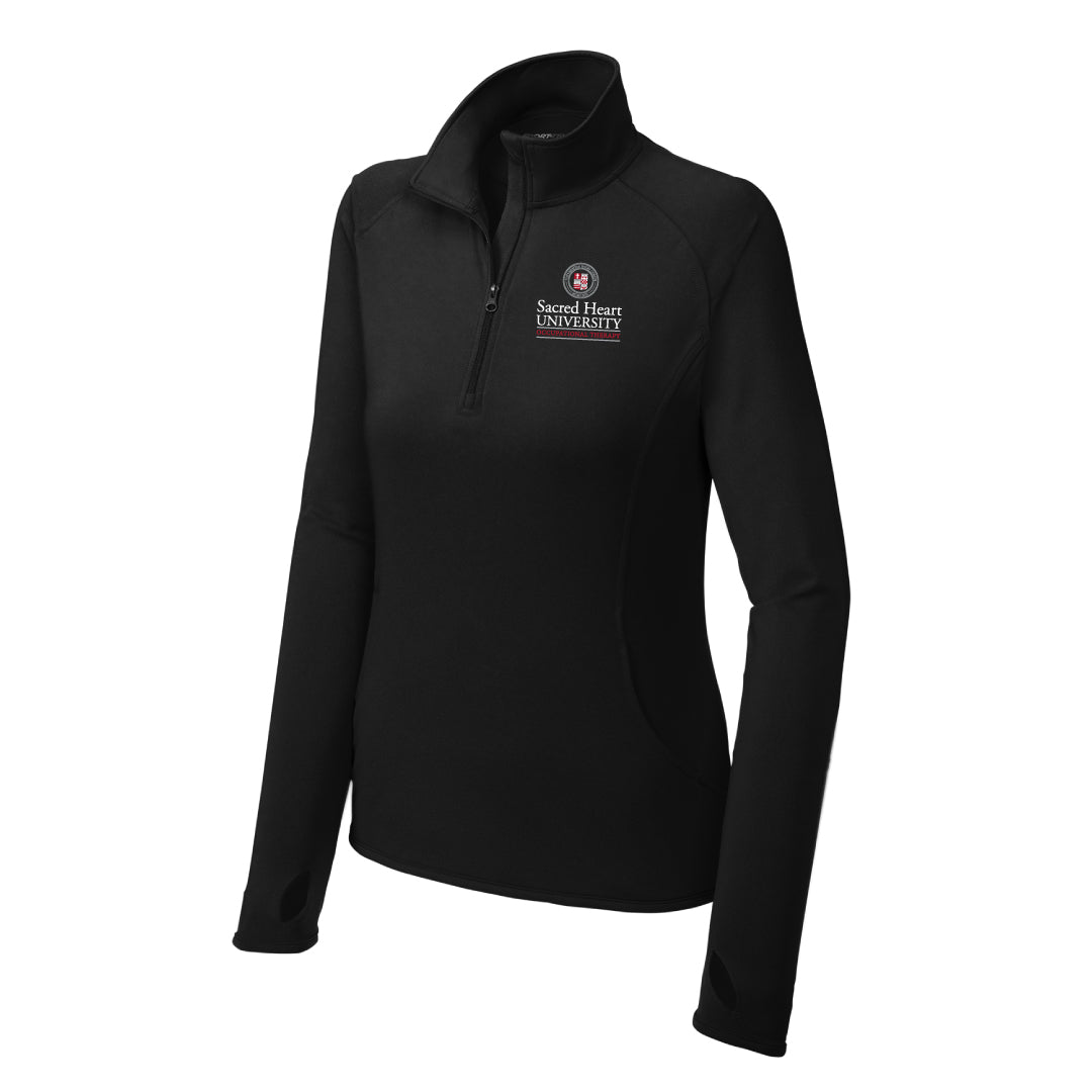 SHU OT Performance 1/4 Zip Logowear SHU OT Ladies XS  