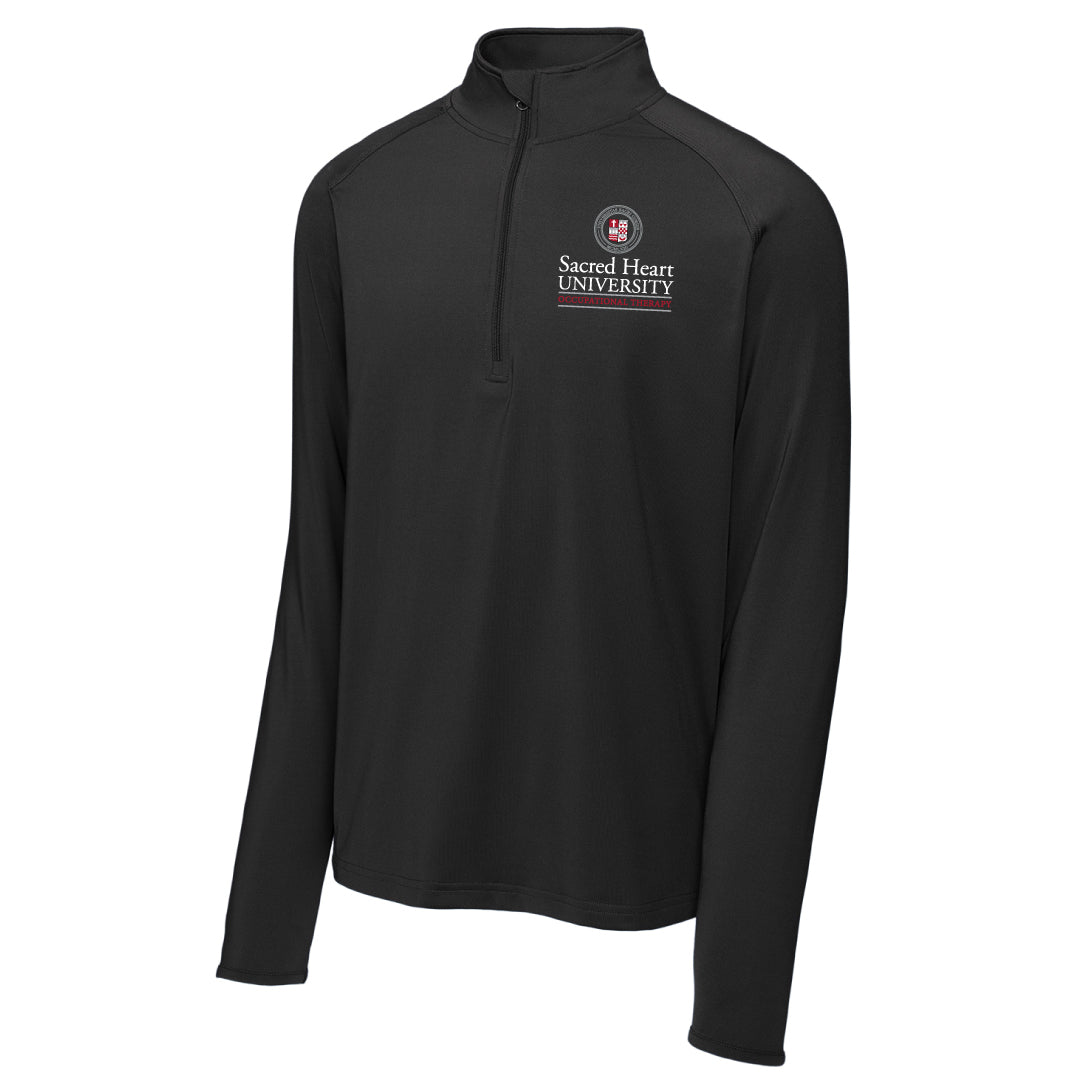 SHU OT Performance 1/4 Zip Logowear SHU OT Mens S  