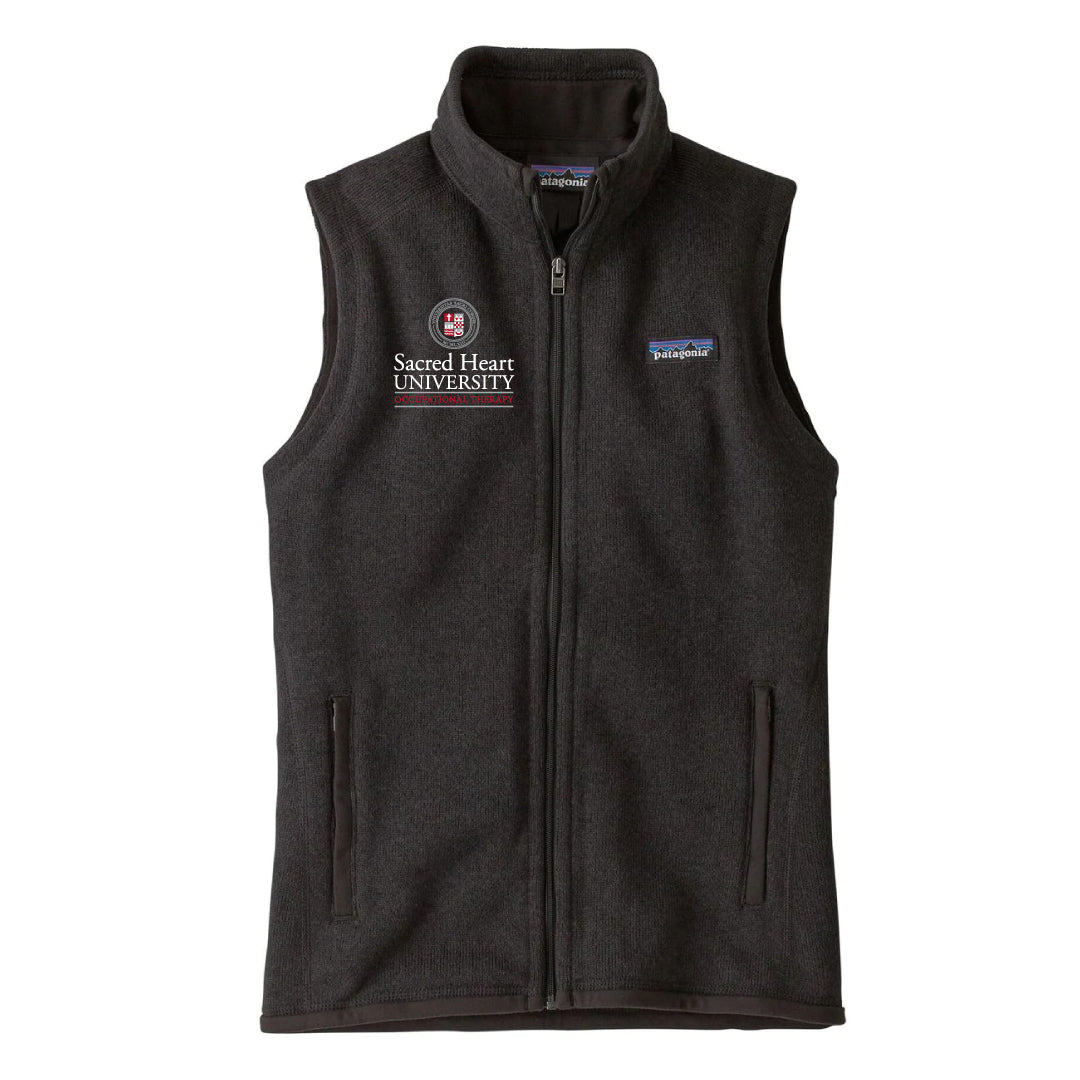 SHU OT Ladies Patagonia Better Sweater Vest Logowear SHU OT Ladies XS