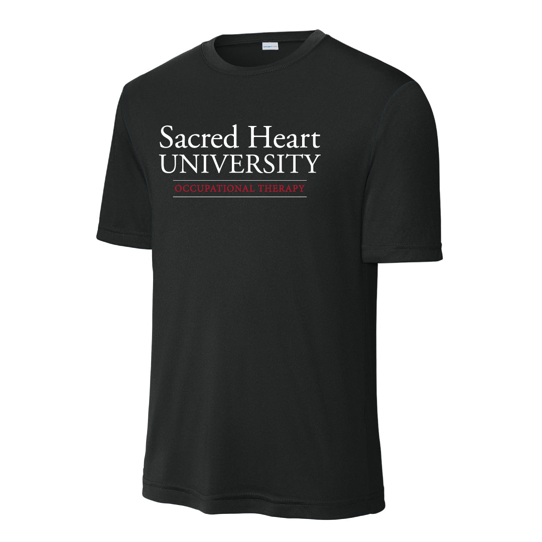 SHU OT Performance Short Sleeve Logowear SHU OT Black Mens S