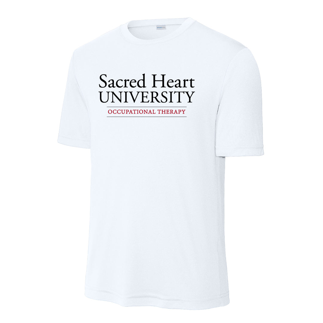 SHU OT Performance Short Sleeve Logowear SHU OT White Mens S