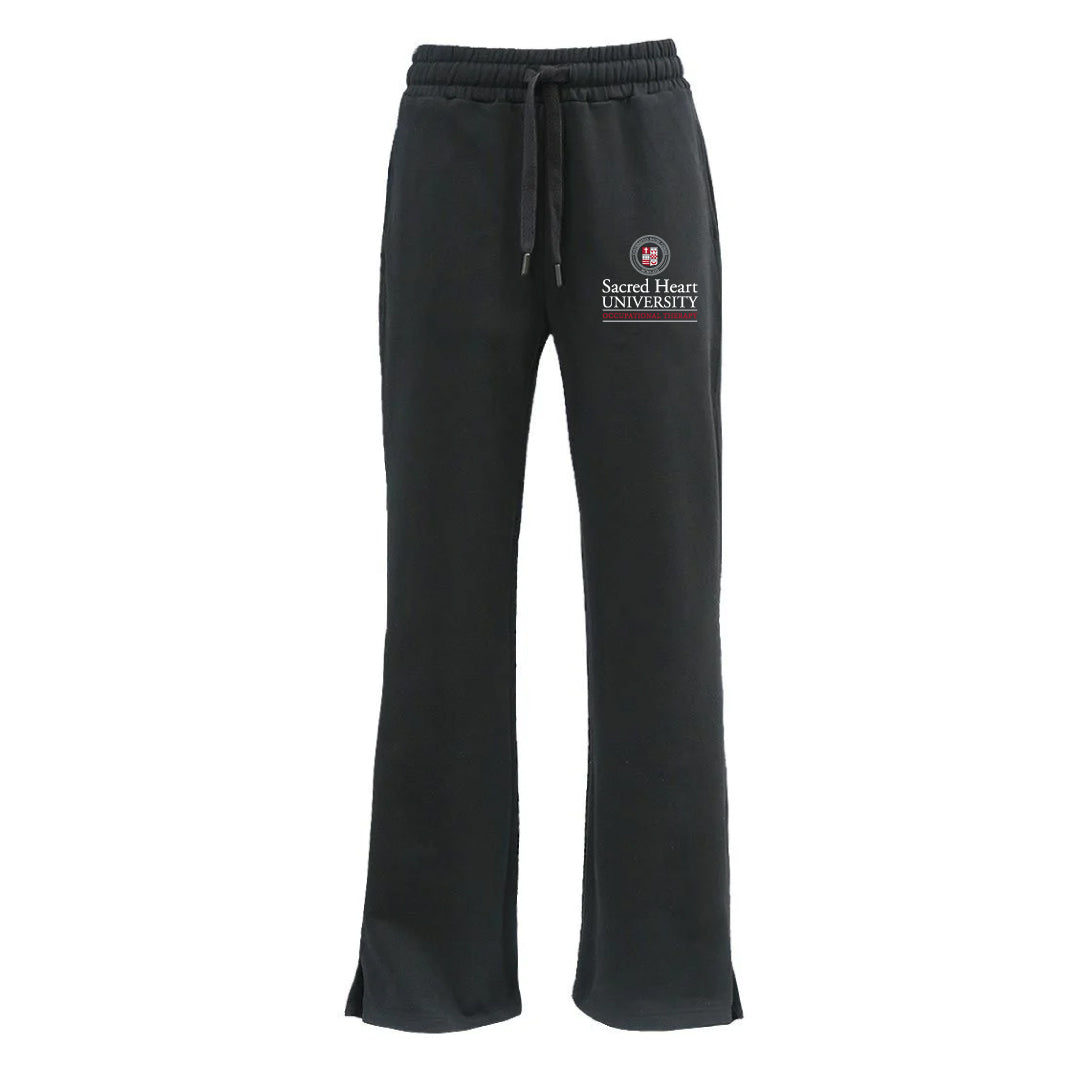 SHU OT Ladies Flare Leg Sweatpant Logowear SHU OT