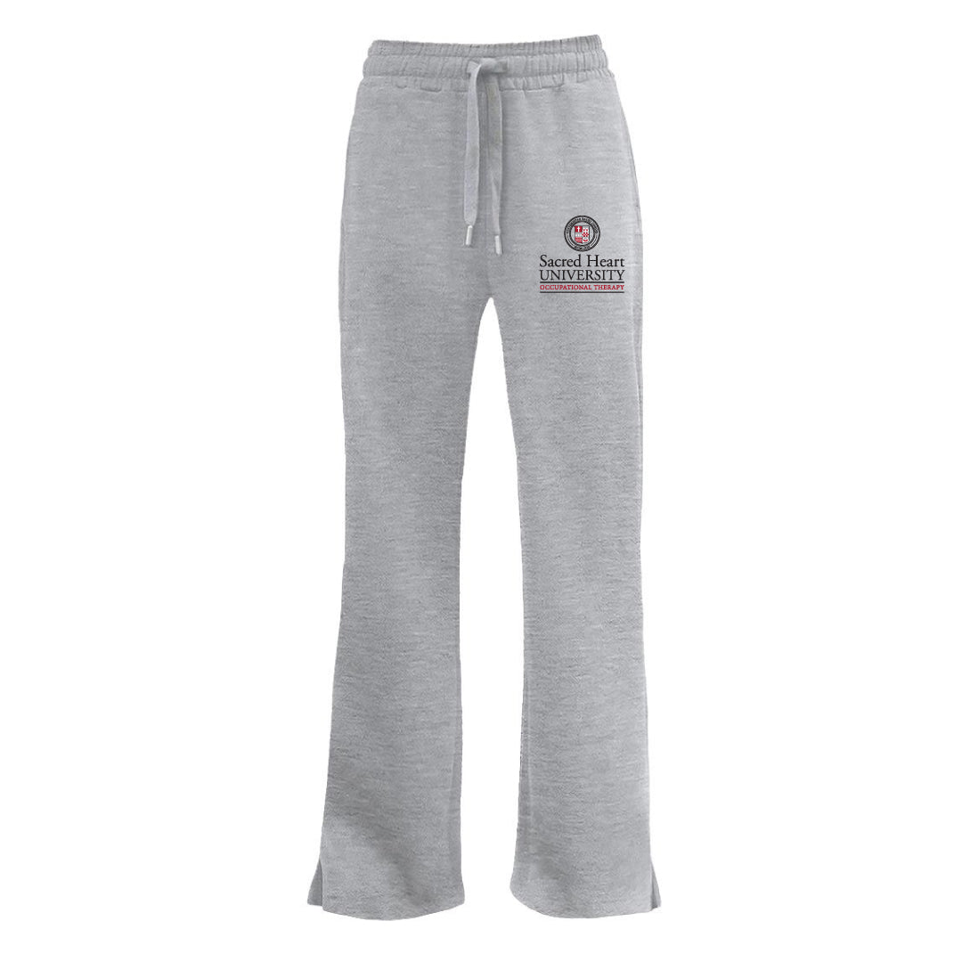 SHU OT Ladies Flare Leg Sweatpant Logowear SHU OT