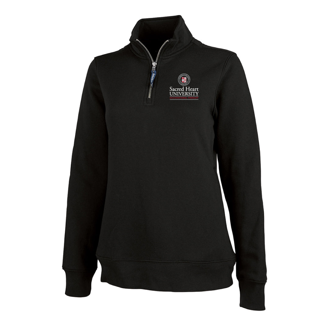 SHU OT 1/4 Zip Sweatshirt Logowear SHU OT