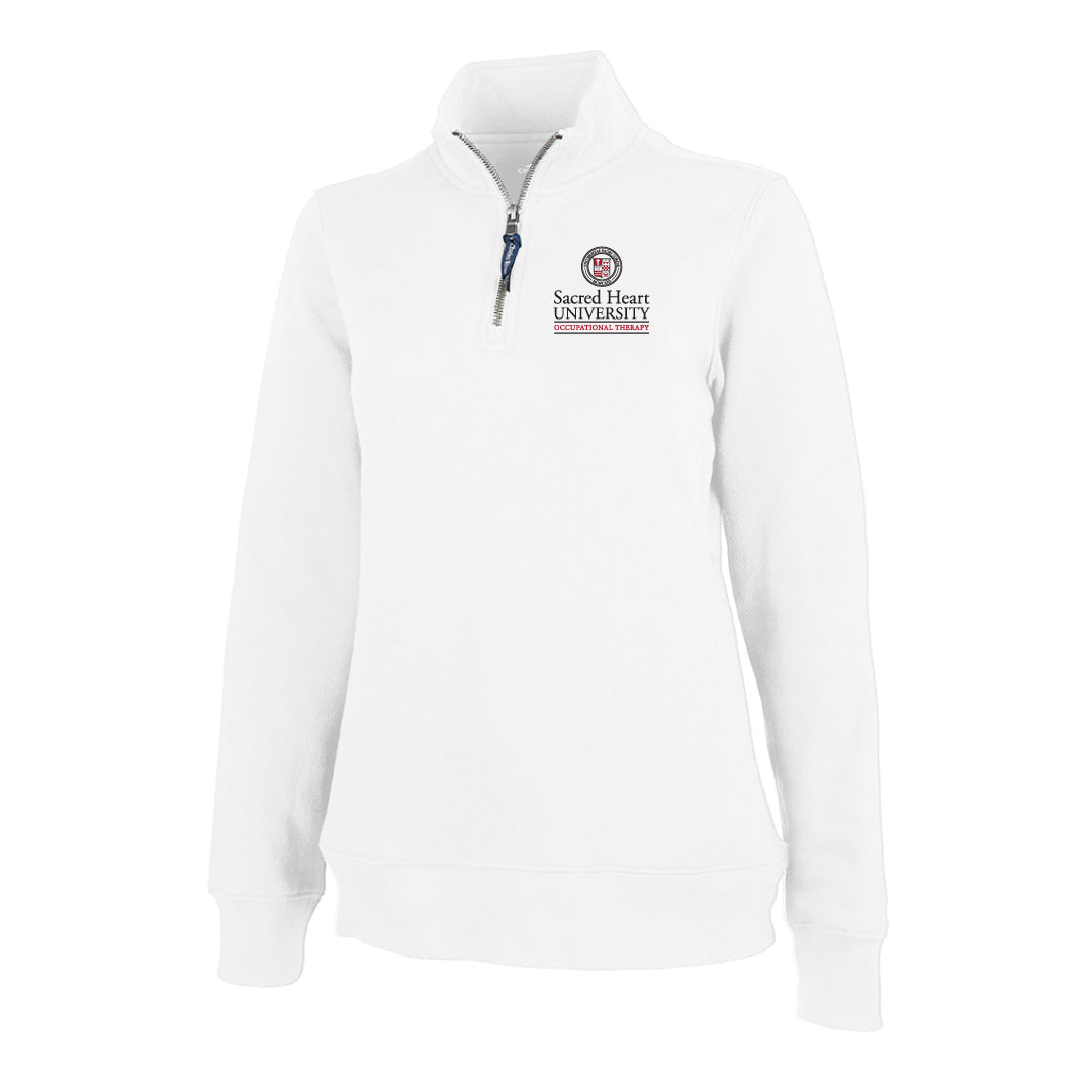 SHU OT 1/4 Zip Sweatshirt Logowear SHU OT