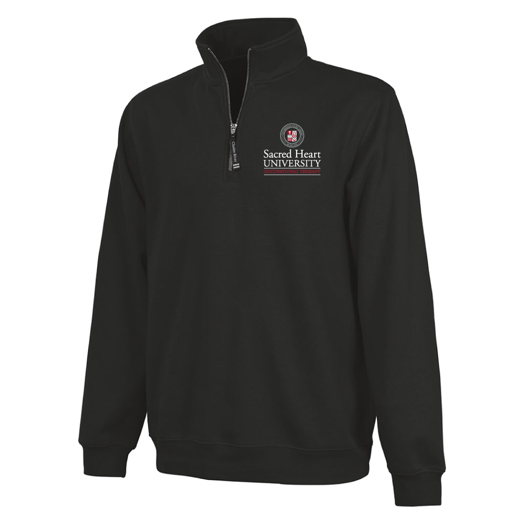 SHU OT 1/4 Zip Sweatshirt Logowear SHU OT