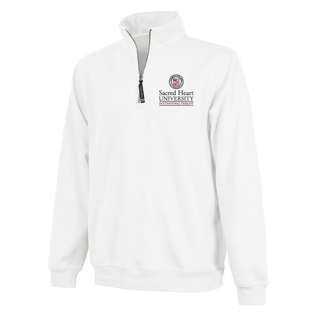 SHU OT 1/4 Zip Sweatshirt Logowear SHU OT