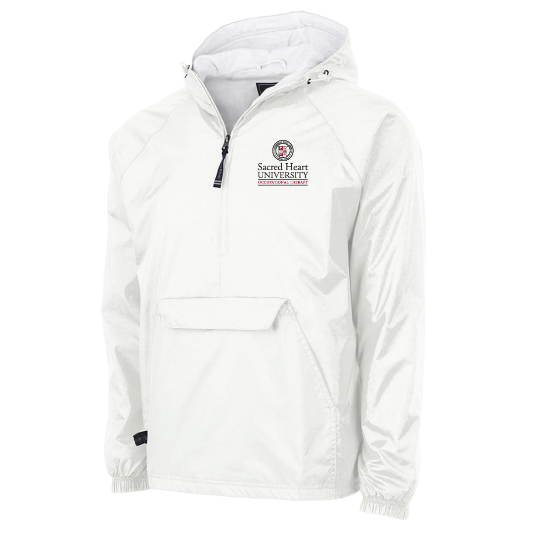 SHU OT 1/4 Zip Hooded Wind Jacket