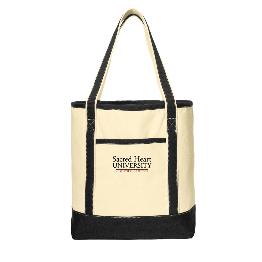 SHU SNA Tote Bag Logowear SHU Student Nurses' Association