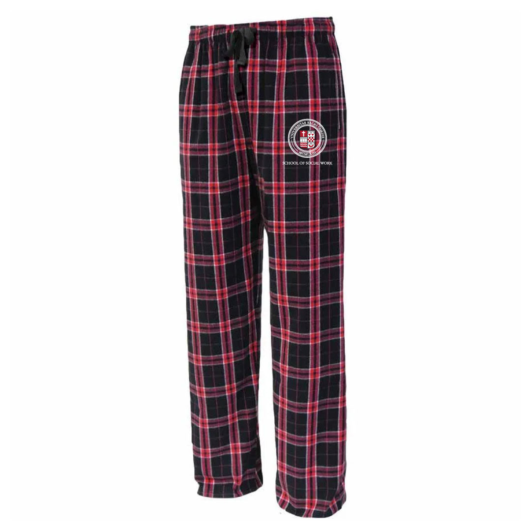 SHU School of Social Work Flannels Logowear SHU School of Social Work Adult XS